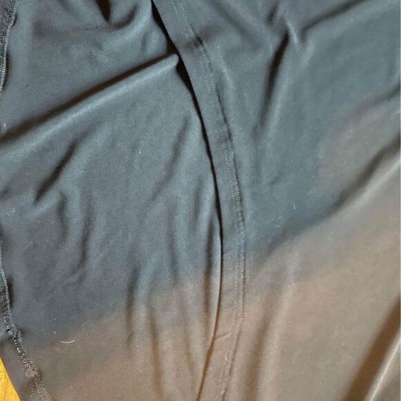 Sympli Size 10 Black High Low Skirt - Picture 2 of 2